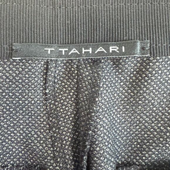 NWT Tahari Ivana Tapered Dress Pants Wear to Work Trousers Womens Size 2 Gray - Picture 7 of 11